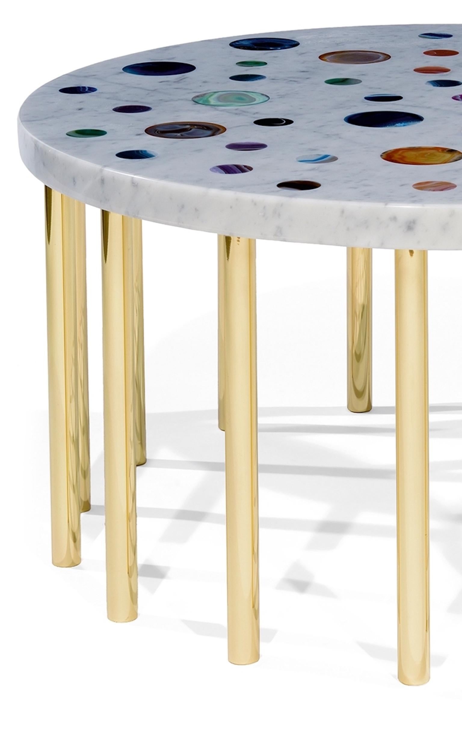 Moderne Table basse Cosmos de Studio Superego, Italie en vente