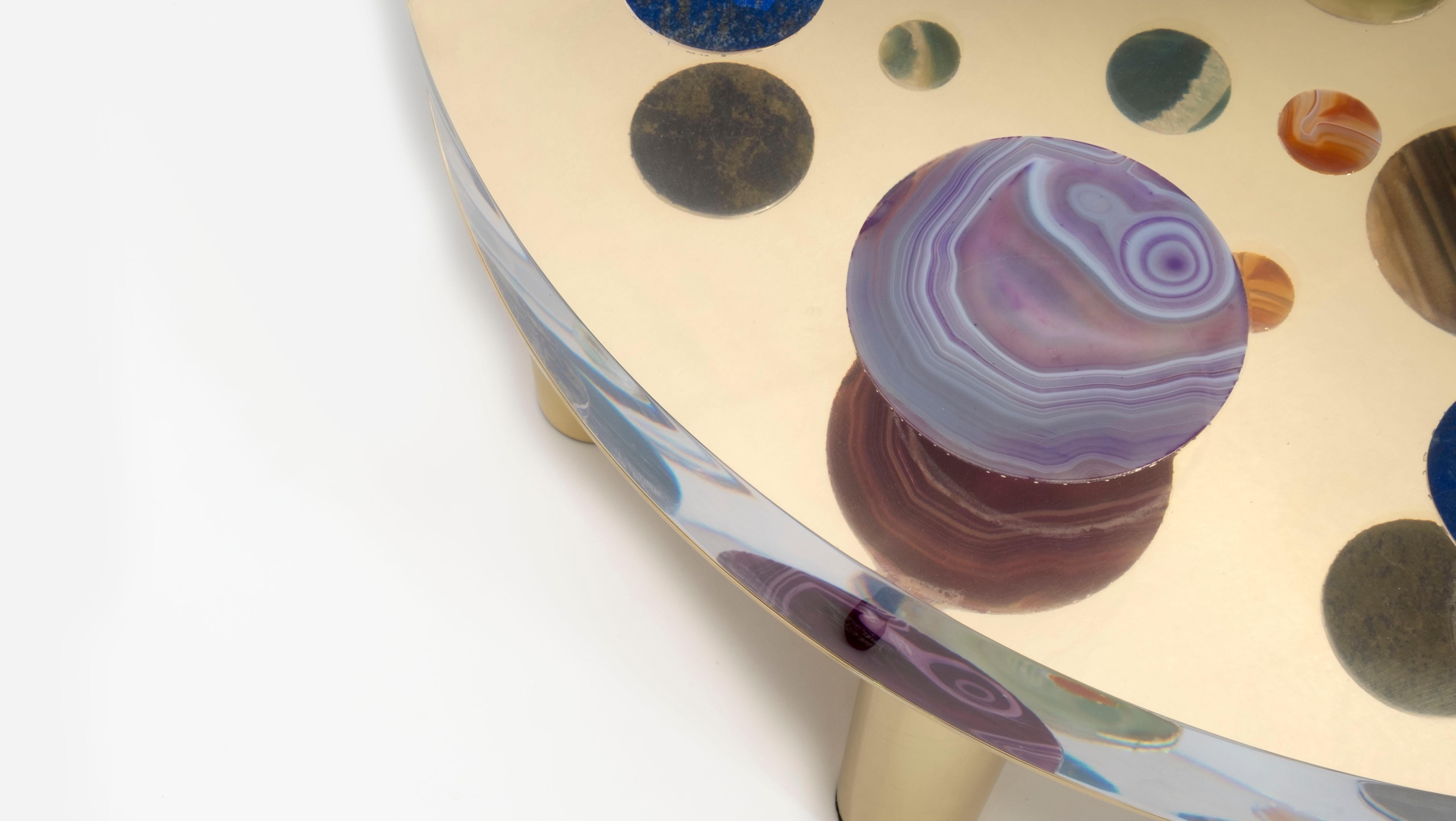 Couchtisch Cosmos von Studio Superego, Italien im Zustand „Hervorragend“ im Angebot in Milan, Italy