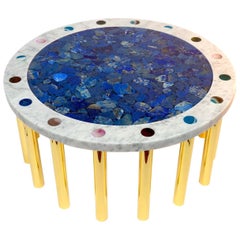 "Cosmos" Coffee Table by Studio Superego, Unique Piece, Italy