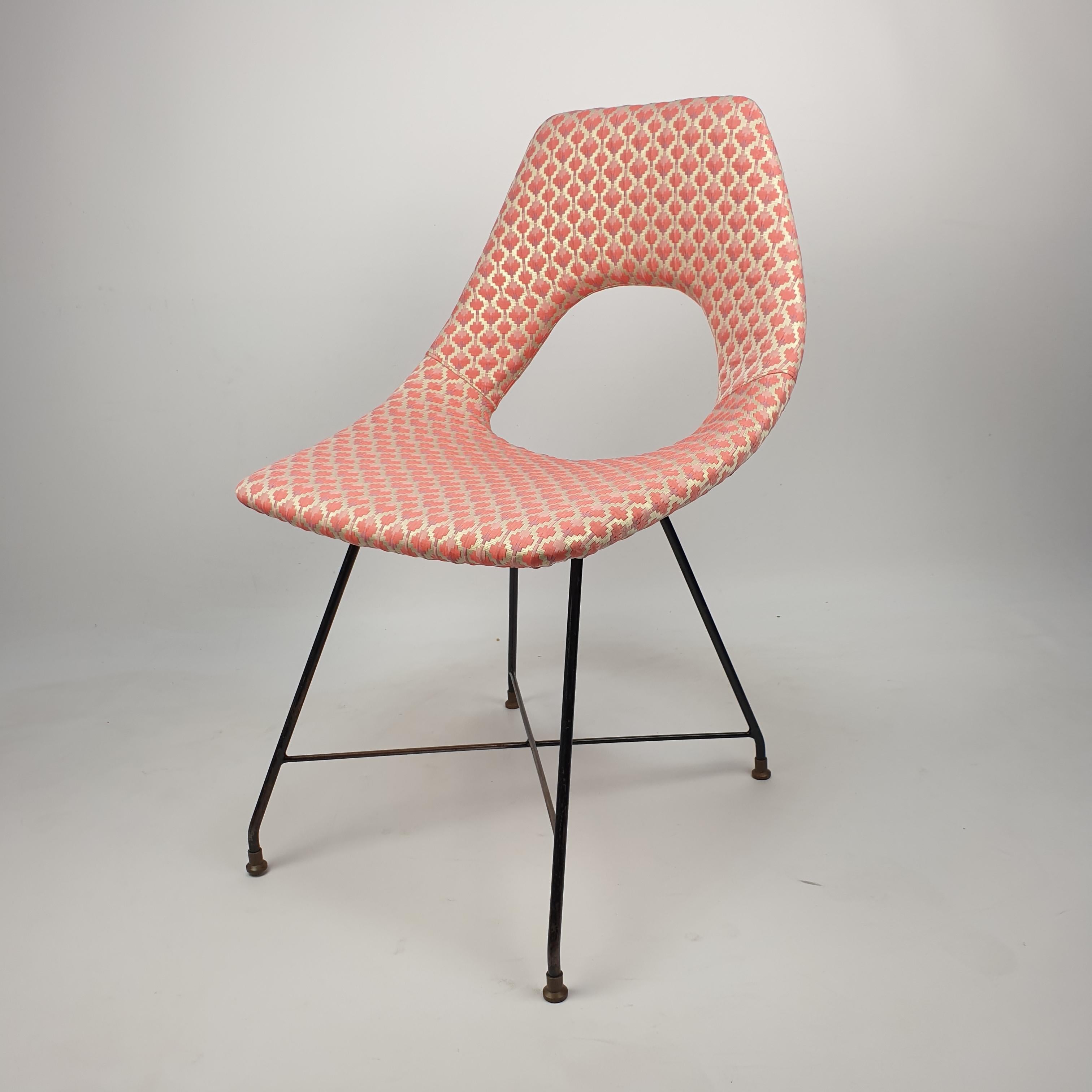 Cosmos Dining Chair by Augusto Bozzi for Saporiti Italia, 1950s For Sale 4