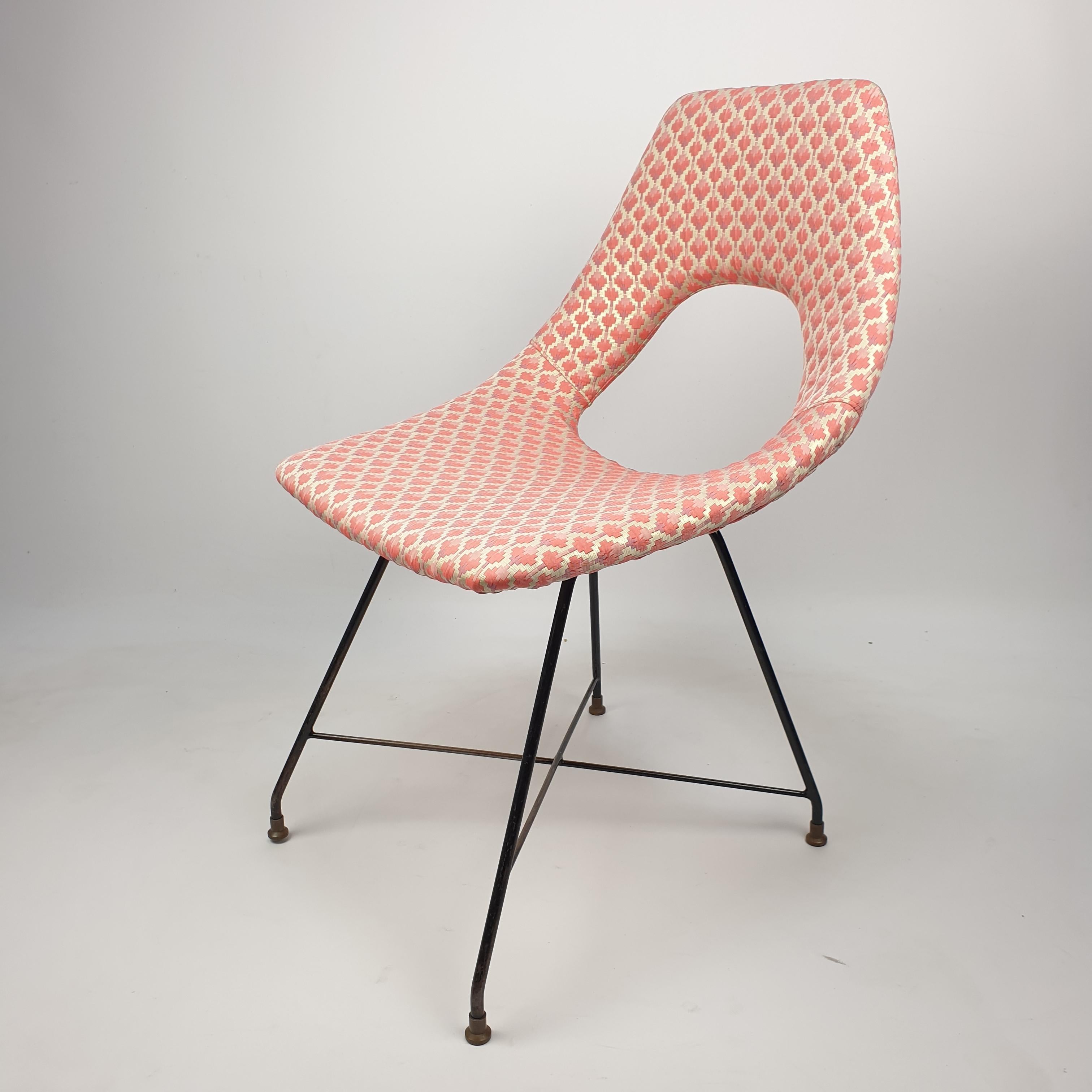 Cosmos Dining Chair by Augusto Bozzi for Saporiti Italia, 1950s For Sale 5