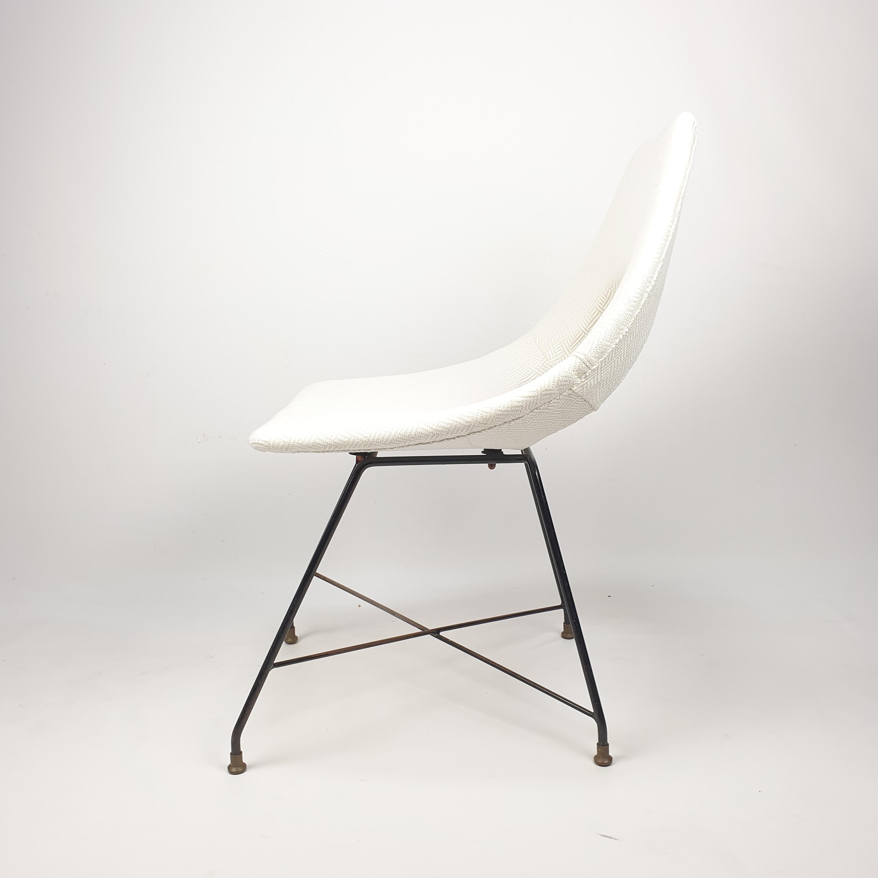 Italian Cosmos Dining Chair by Augusto Bozzi for Saporiti Italia, 1950s For Sale