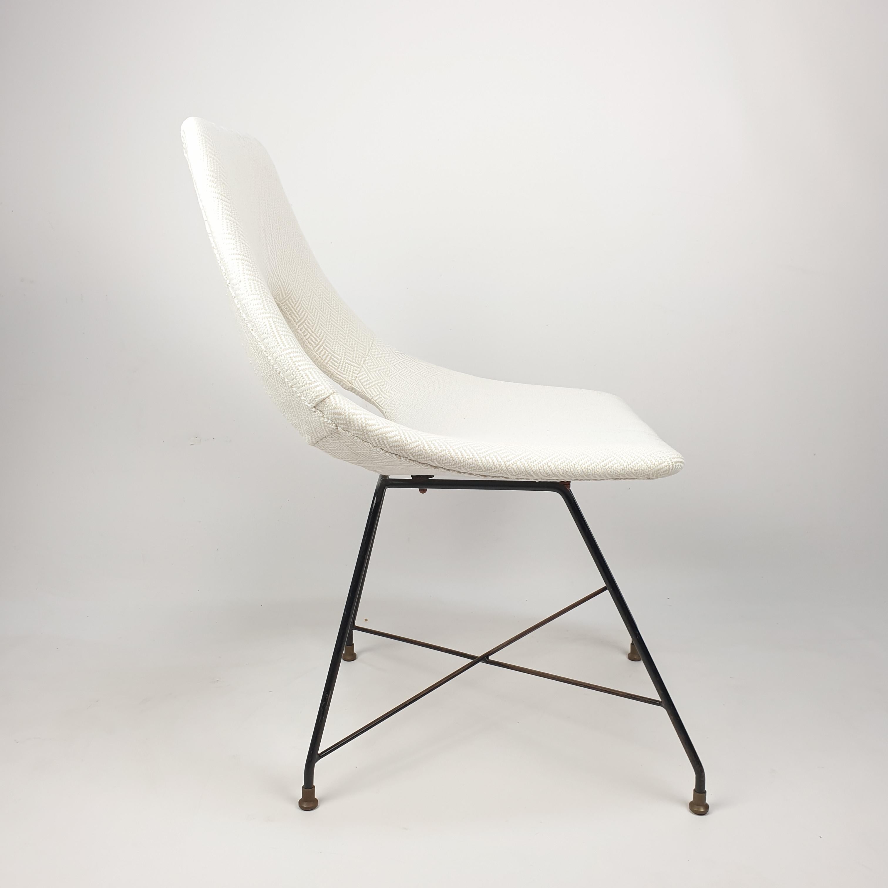 Cosmos Dining Chair by Augusto Bozzi for Saporiti Italia, 1950s In Good Condition For Sale In Oud Beijerland, NL