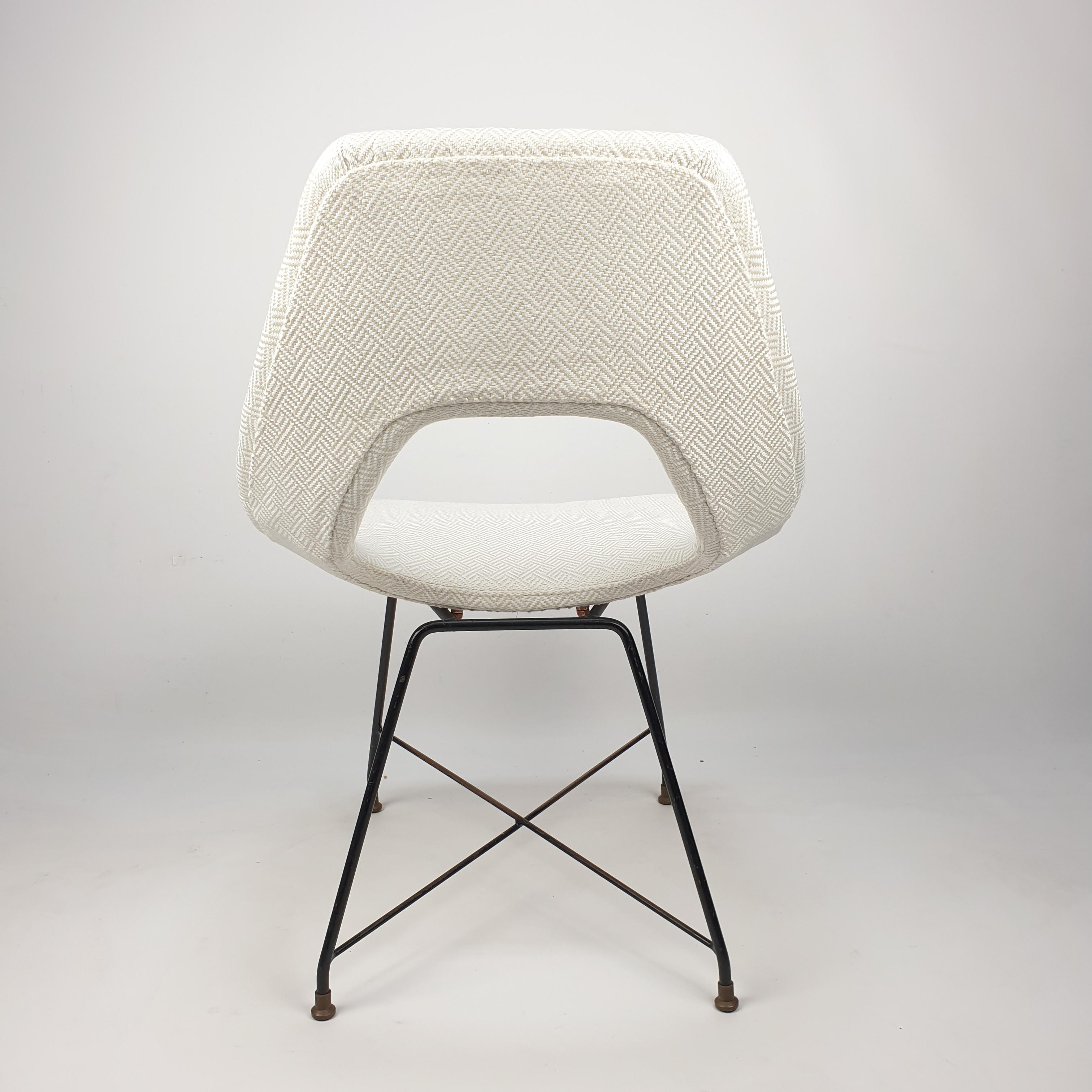 Mid-20th Century Cosmos Dining Chair by Augusto Bozzi for Saporiti Italia, 1950s For Sale