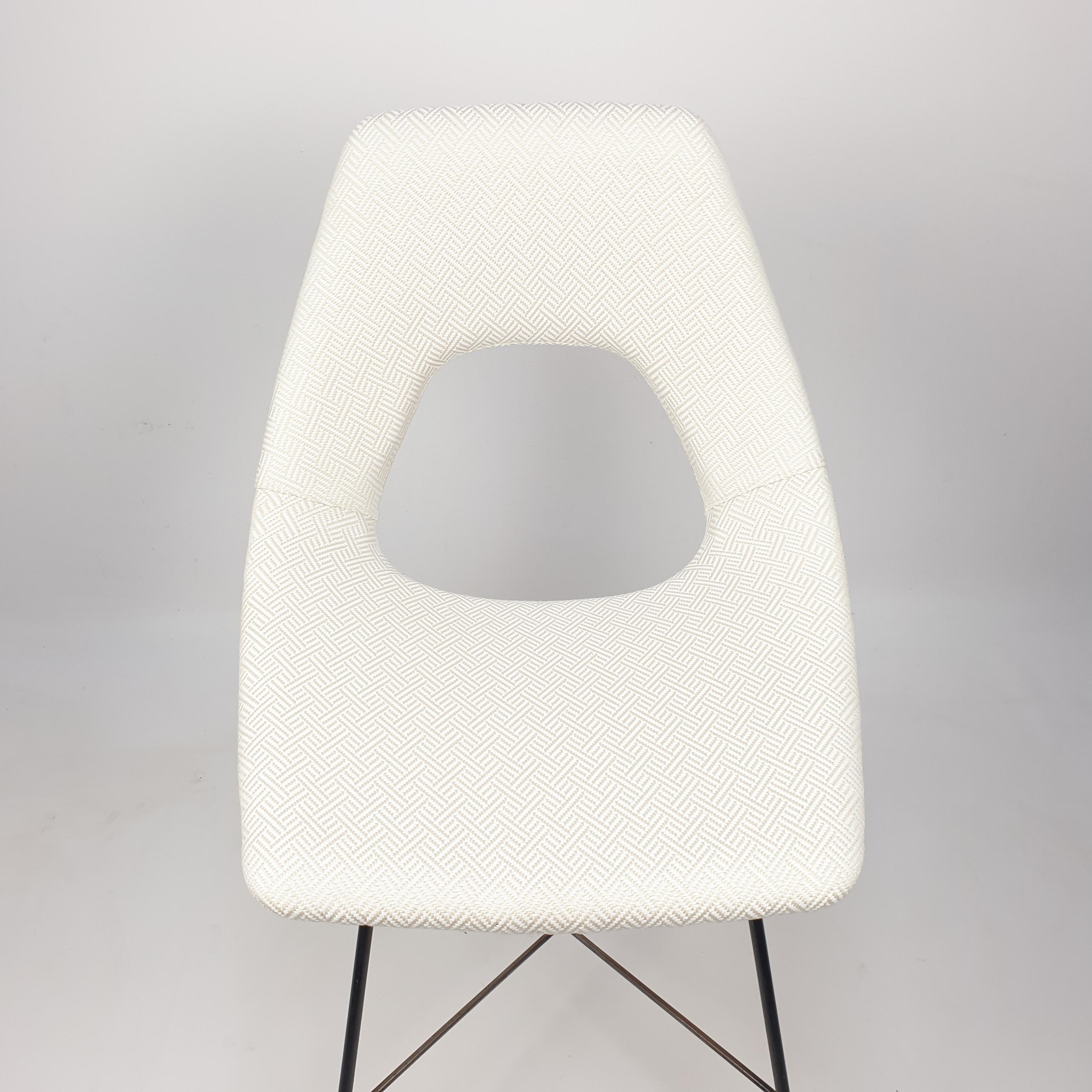 Cosmos Dining Chair by Augusto Bozzi for Saporiti Italia, 1950s For Sale 1