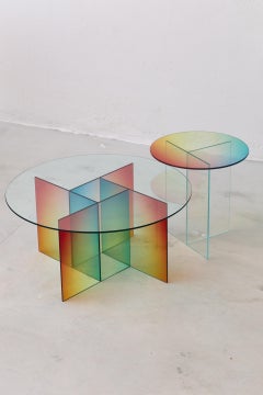 Cosmos Glass Coffee Table