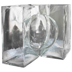 Cosmos Glass Vase by Tadao Ando & Venini