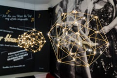 Hängeleuchte Cosmos Globe, 80 cm. diam.