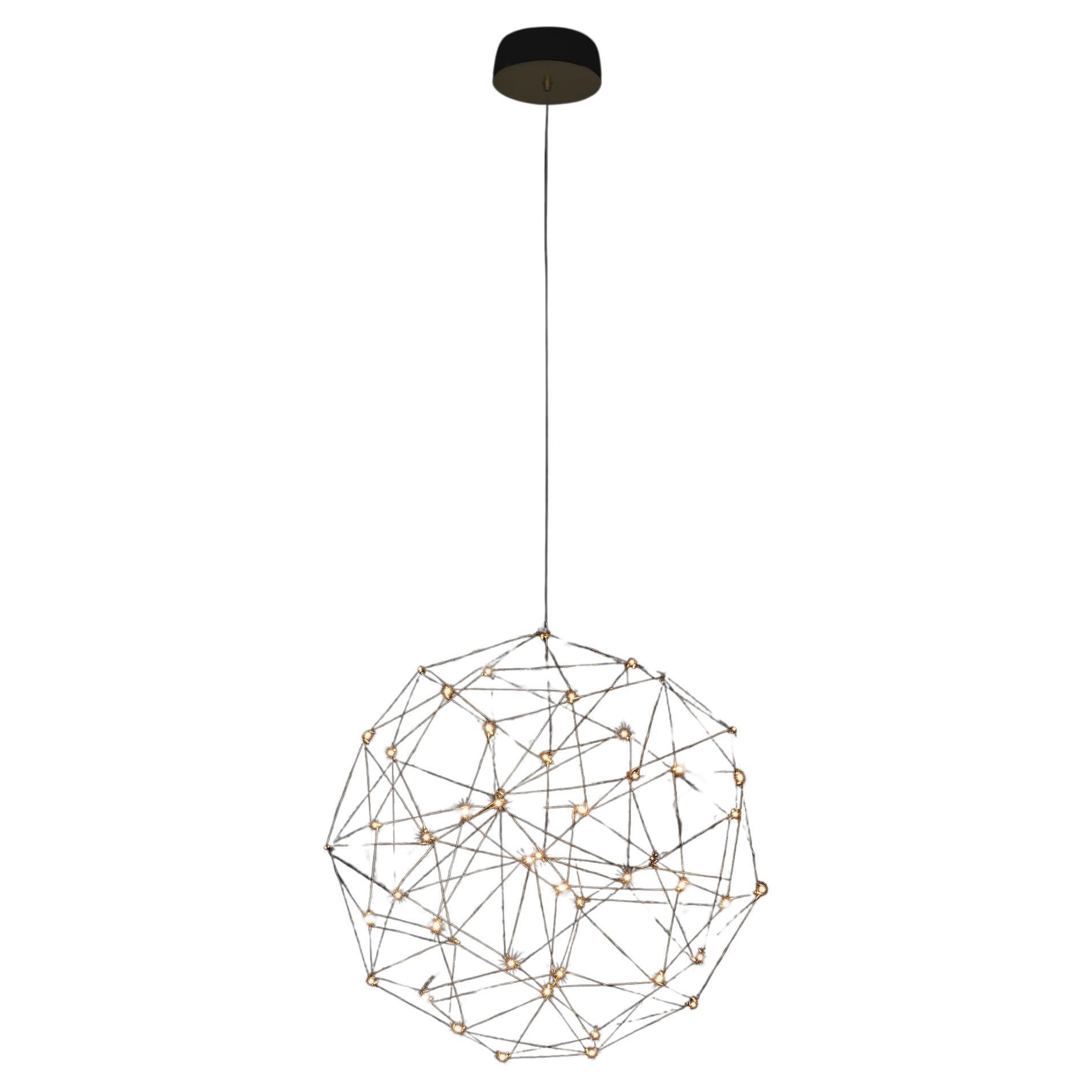 Lampada a sospensione Cosmos Globe, diametro 80 cm.