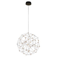 Lampe suspendue Cosmos Globe, 80 cm de diamètre