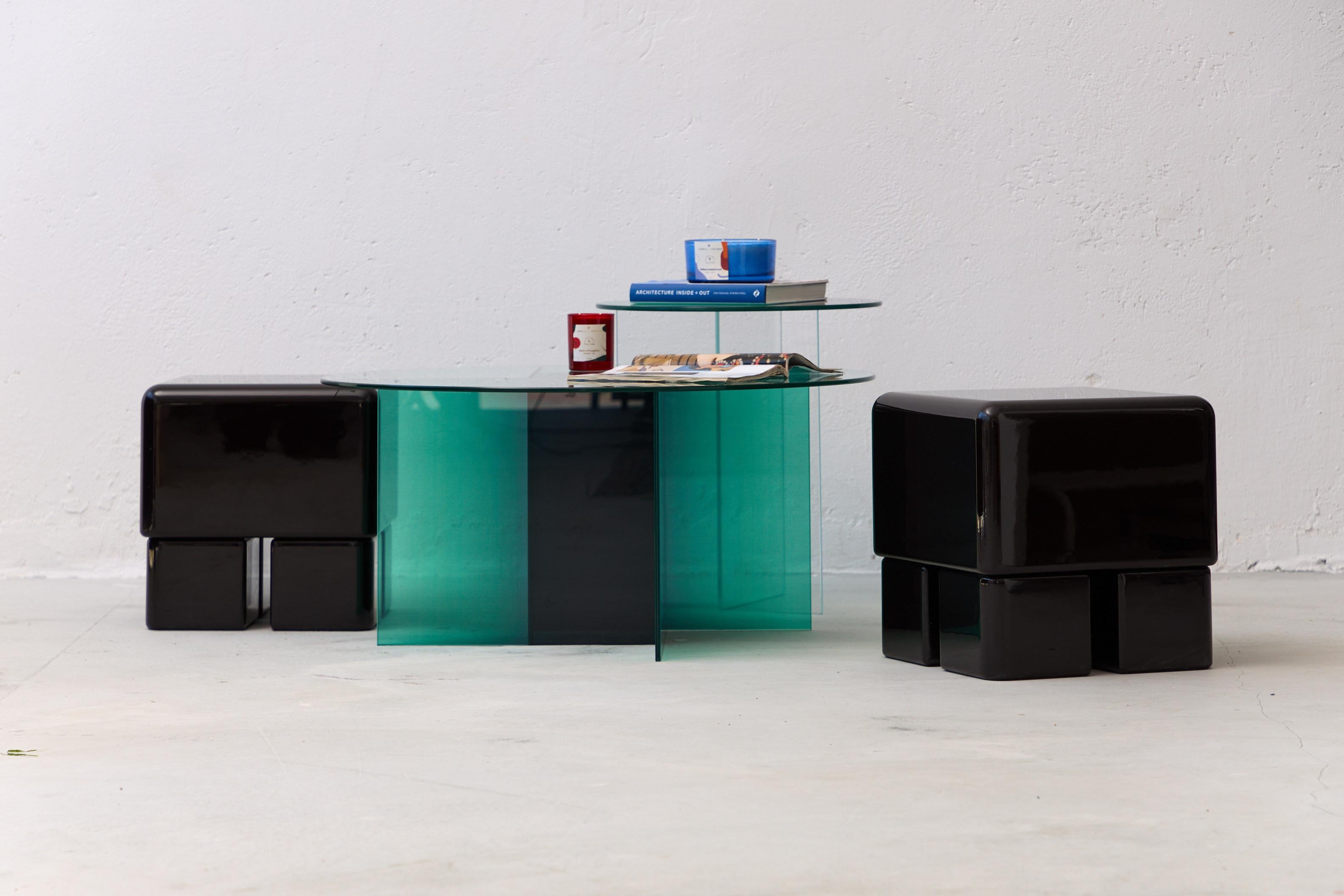 Table basse Cosmos Green par Studio Monsoleil en vente 2
