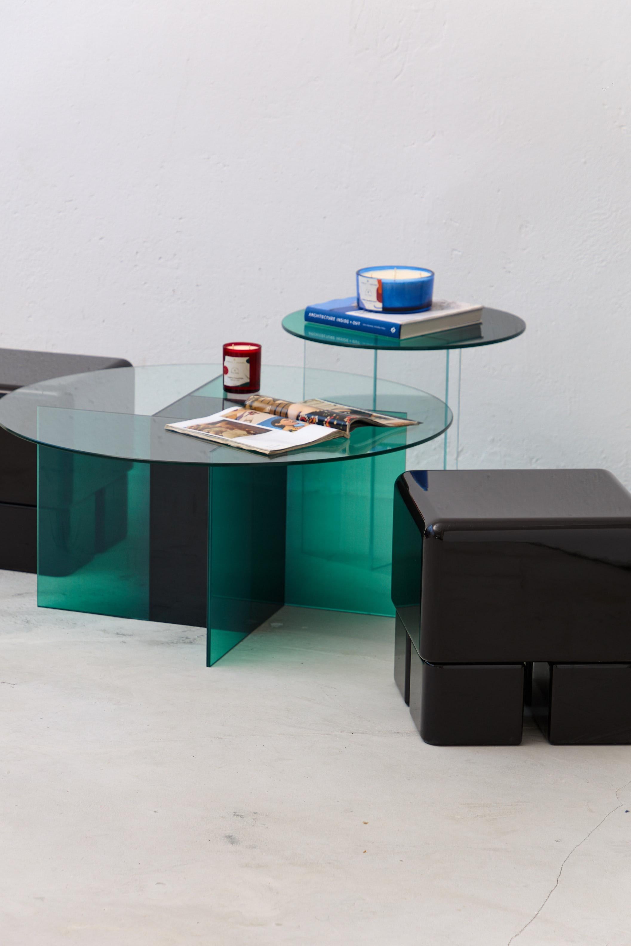 Table basse Cosmos Green par Studio Monsoleil en vente 3