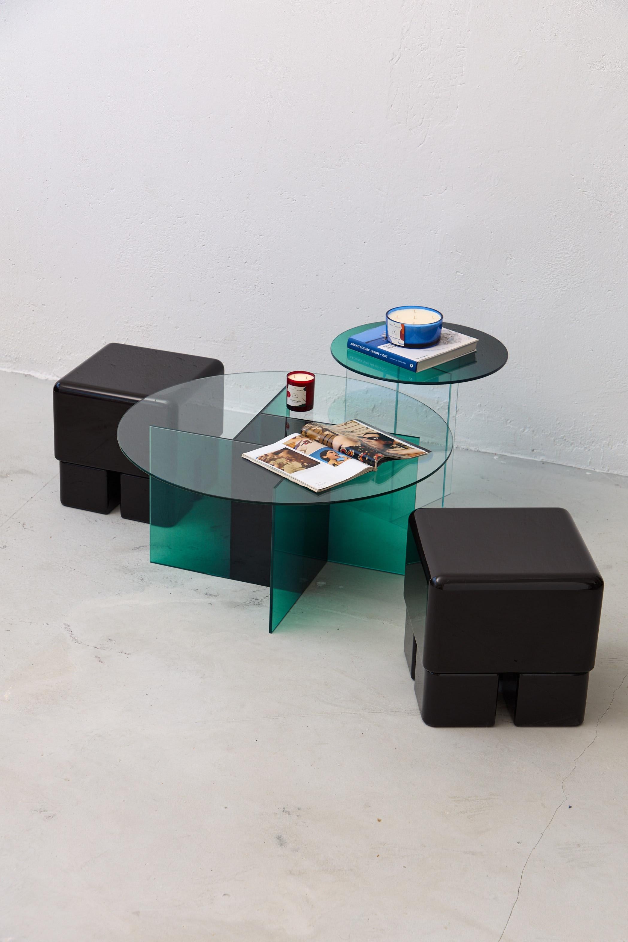 Table basse Cosmos Green par Studio Monsoleil en vente 4
