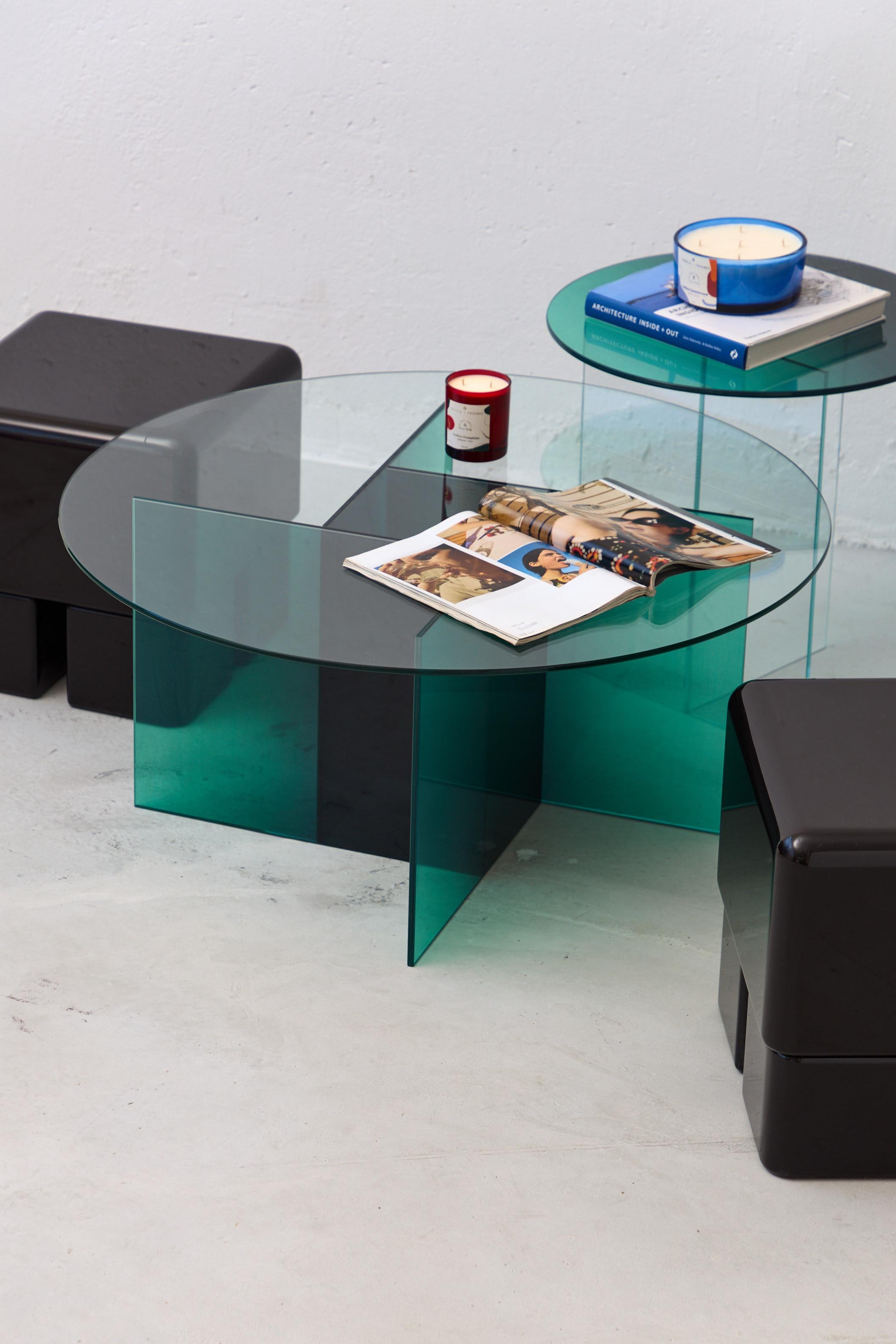 Table basse Cosmos Green par Studio Monsoleil en vente 5
