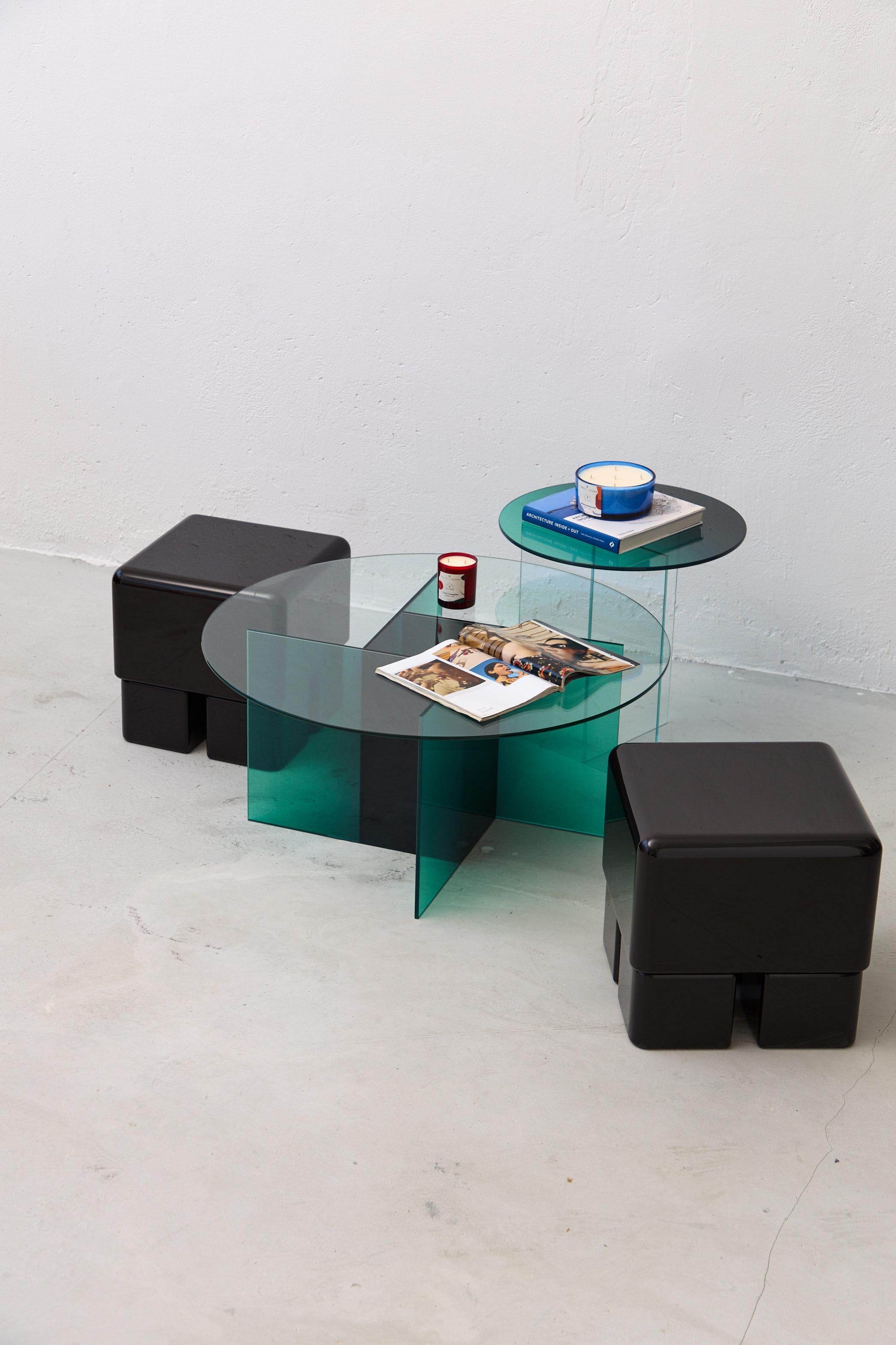 Table basse Cosmos Green par Studio Monsoleil en vente 6