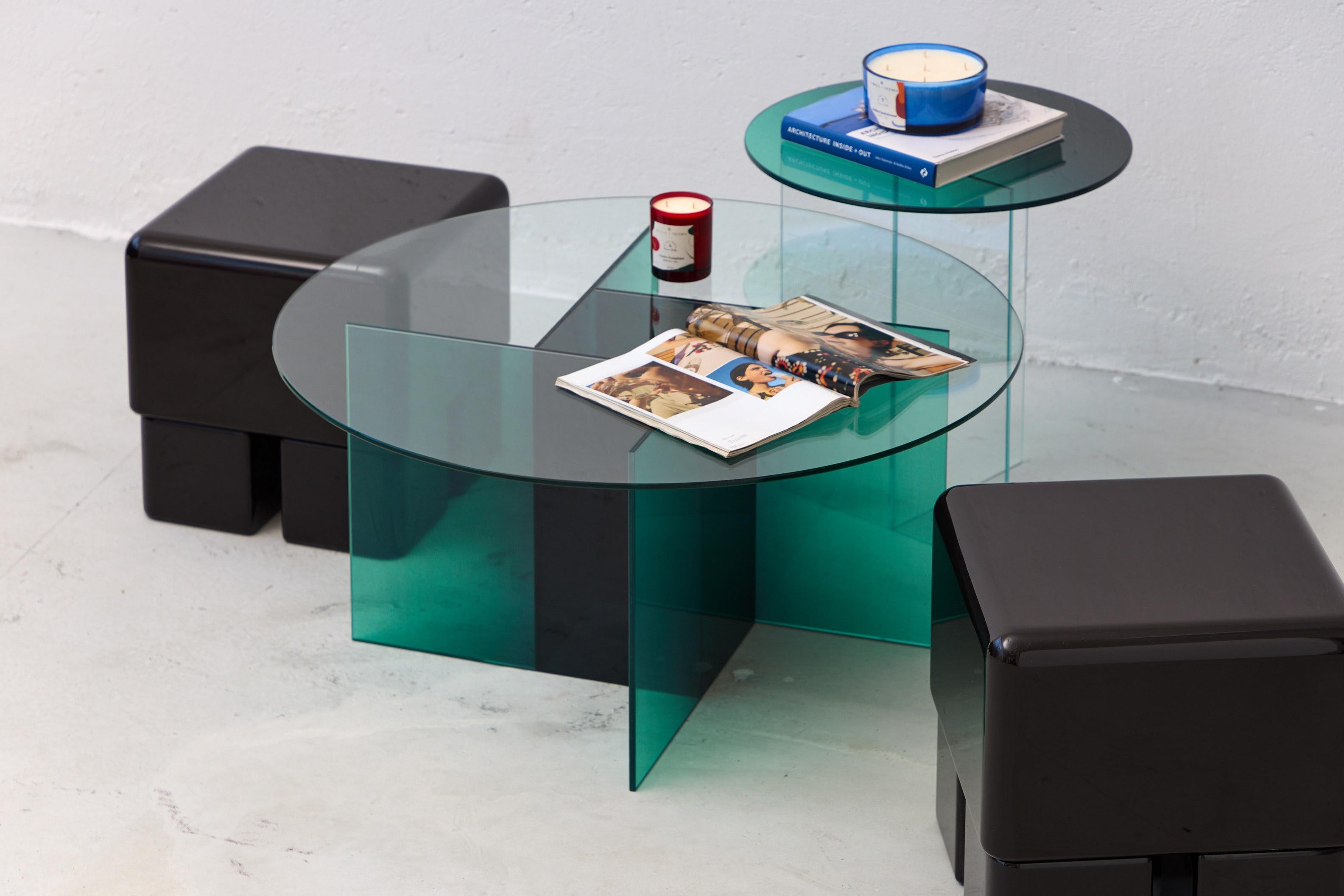 Table basse Cosmos Green par Studio Monsoleil en vente 7