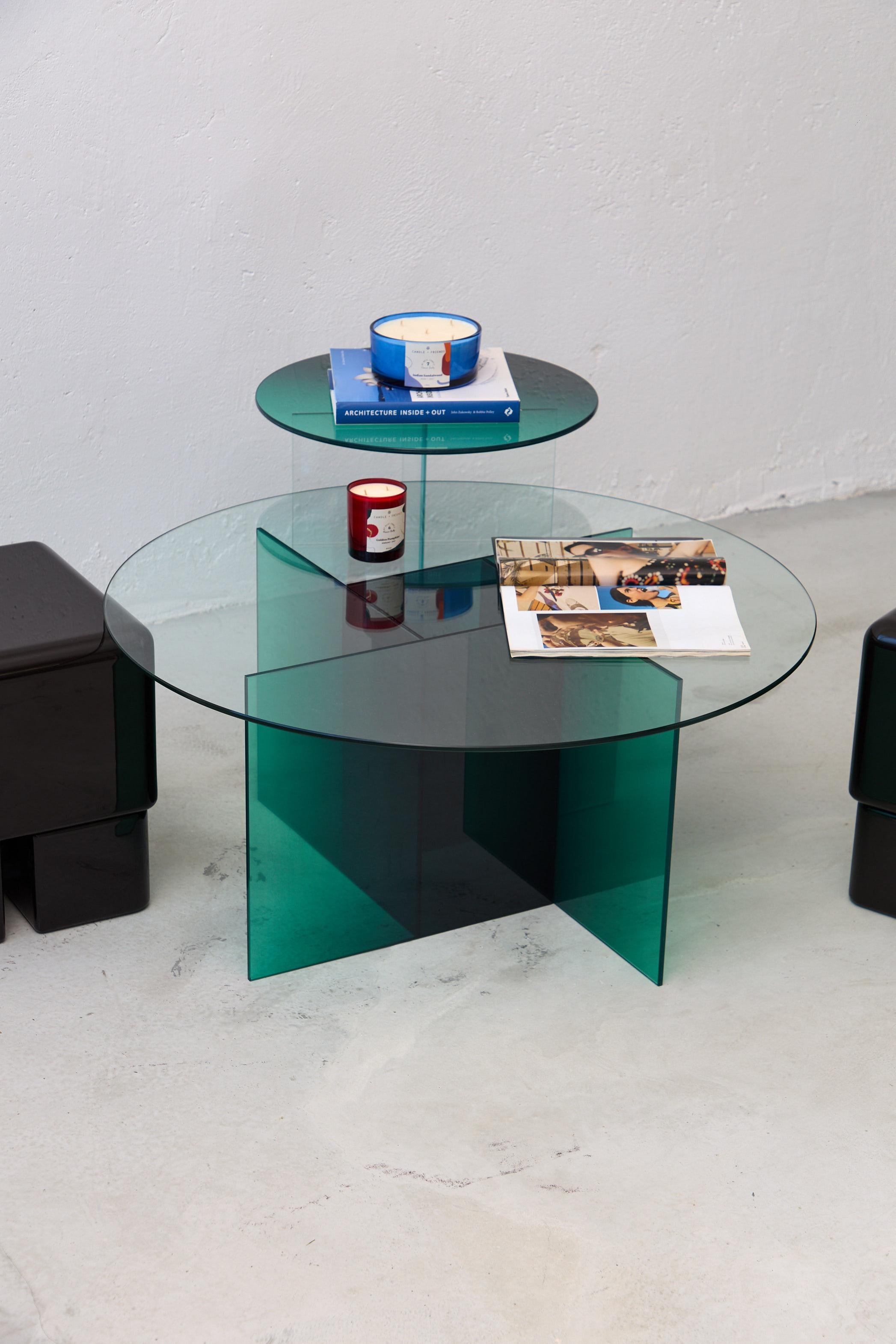 Table basse Cosmos Green par Studio Monsoleil en vente 8
