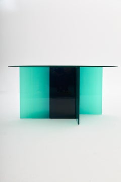Cosmos Green Coffee Table by Studio Monsoleil