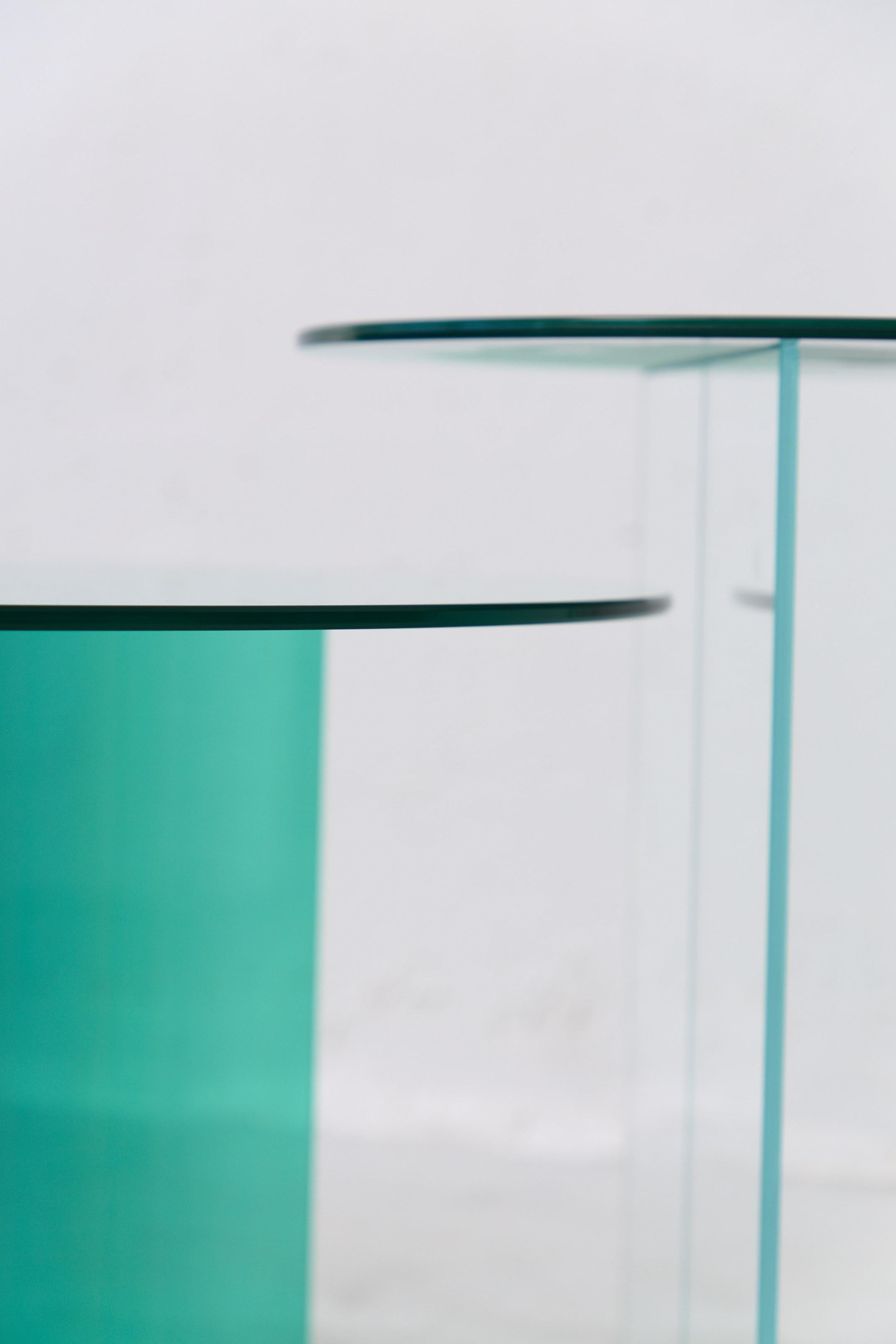 Table basse Cosmos Green par Studio Monsoleil Neuf - En vente à Geneve, CH