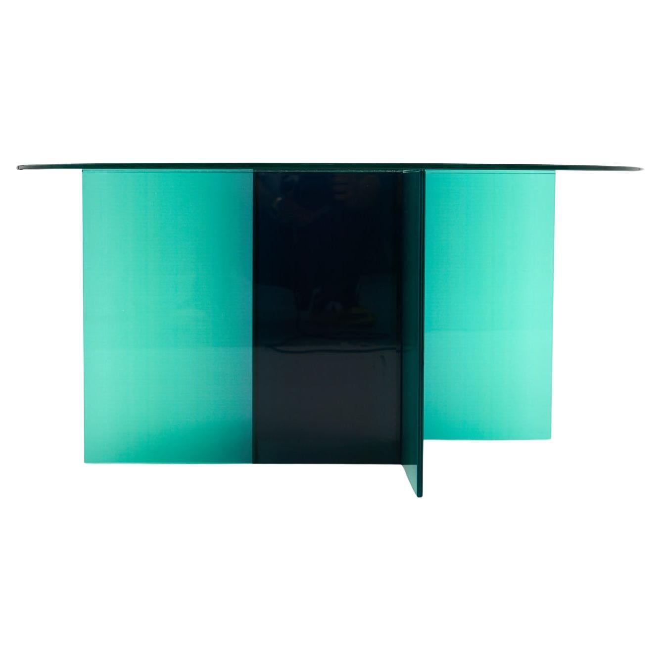 Table basse Cosmos Green par Studio Monsoleil