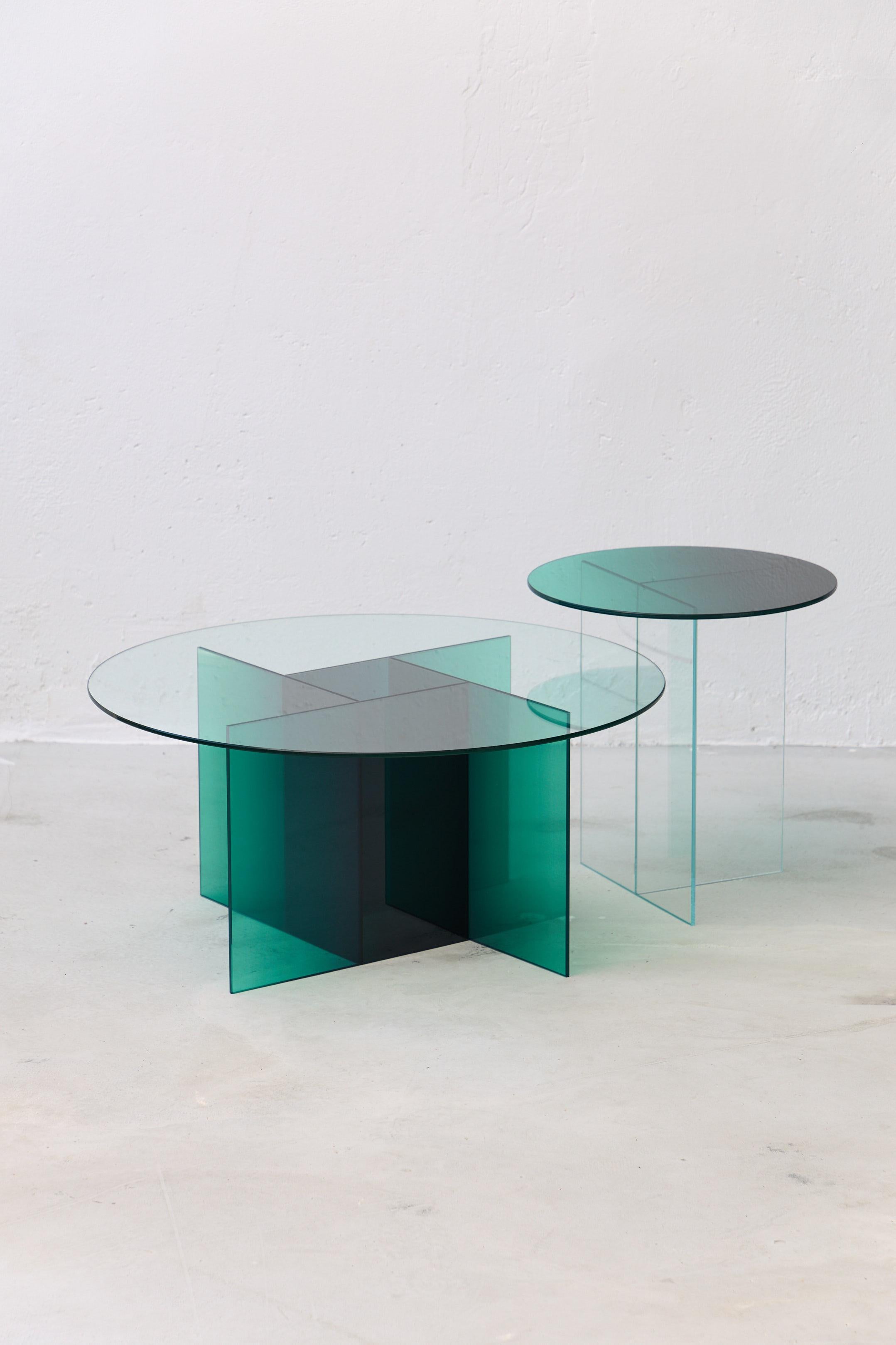 Cosmos Green Coffee Table For Sale 2