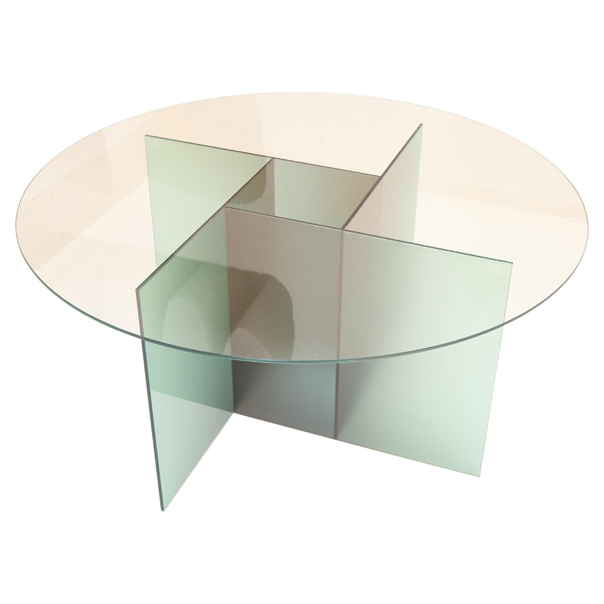 Cosmos Green Coffee Table For Sale