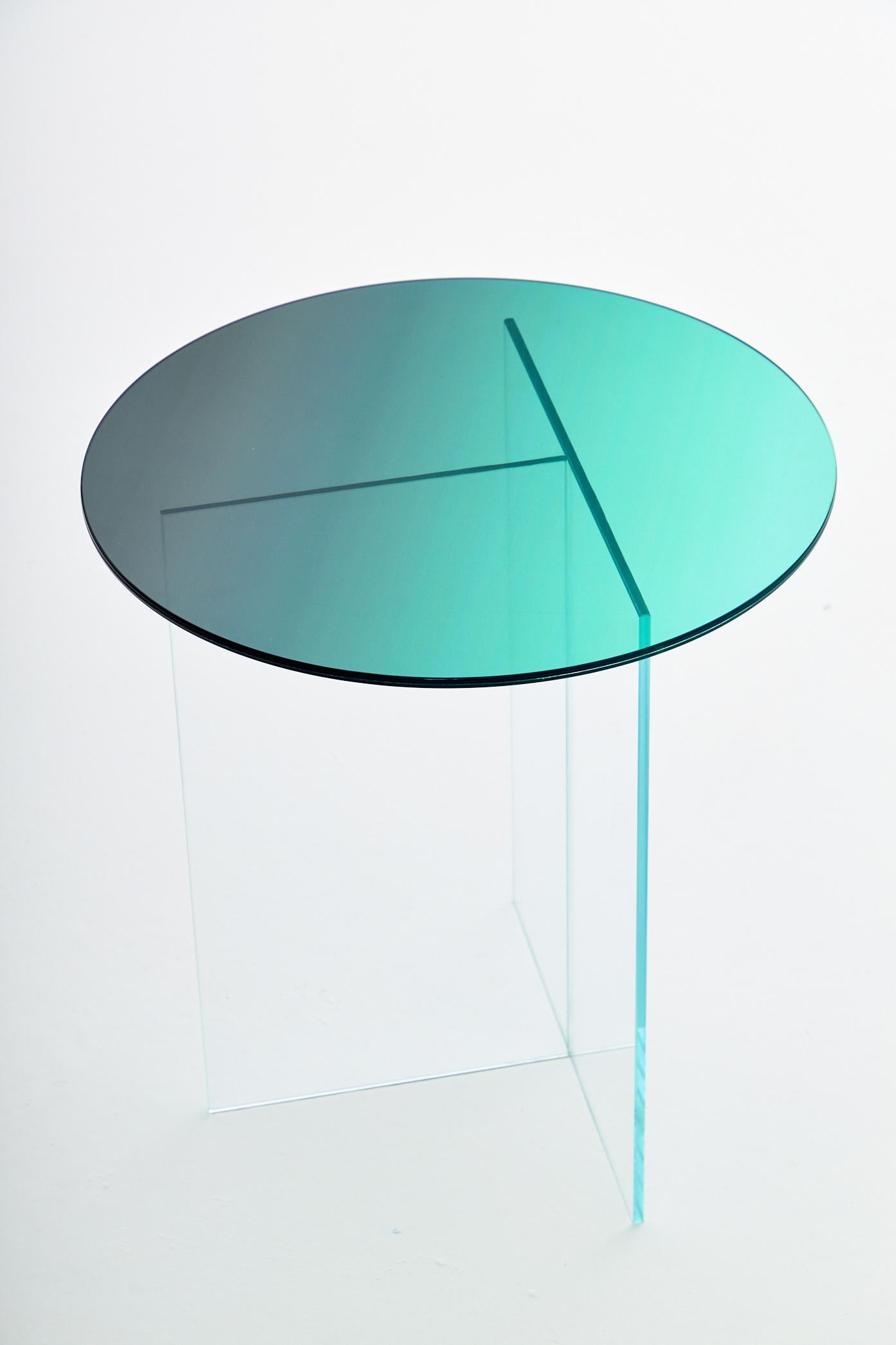 Turc Mini table d'appoint Cosmos Green par Studio Monsoleil en vente