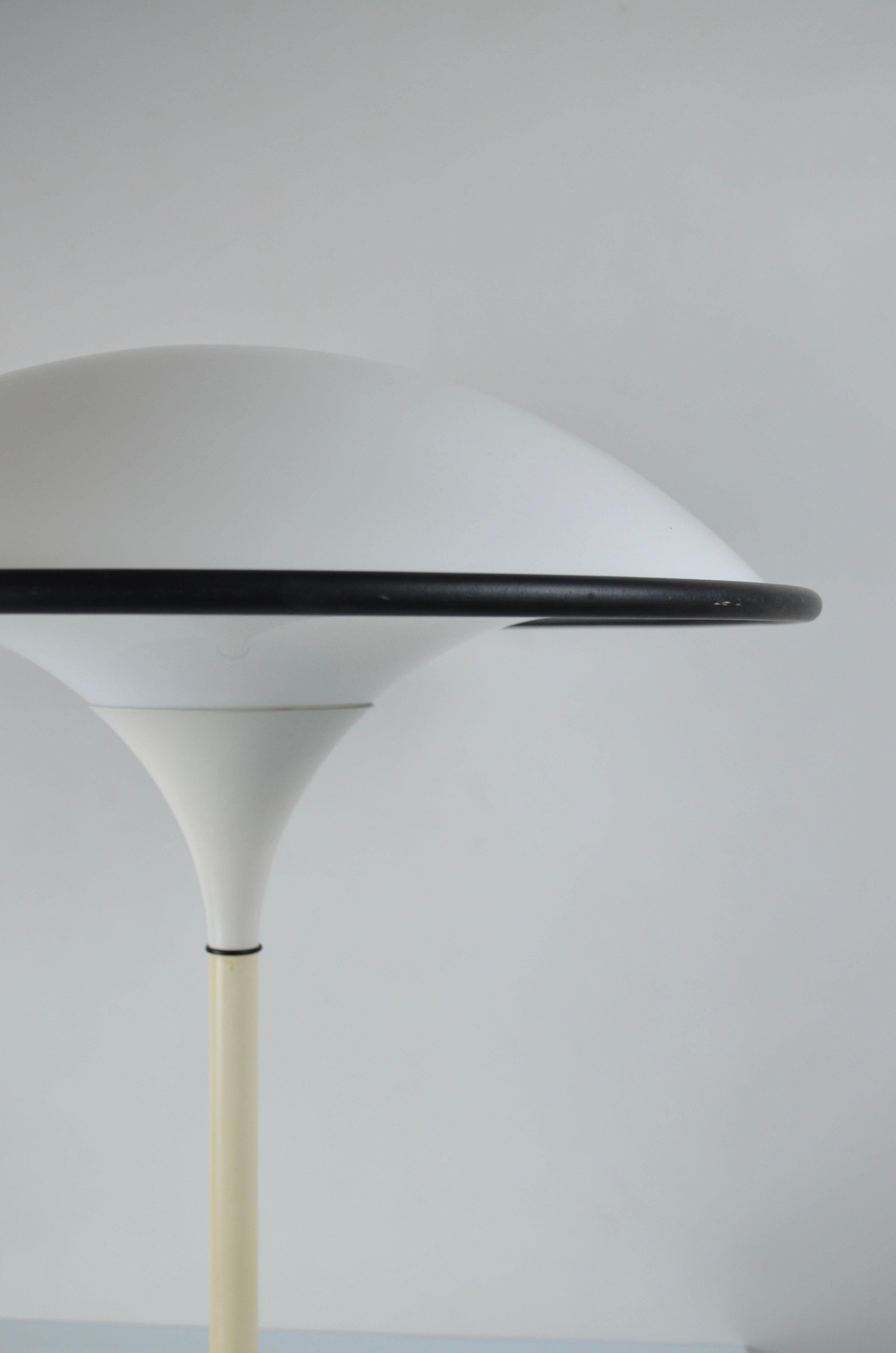 Danish Cosmos Lamp by Preben Jacobsen for Fog Morup, 1984 For Sale