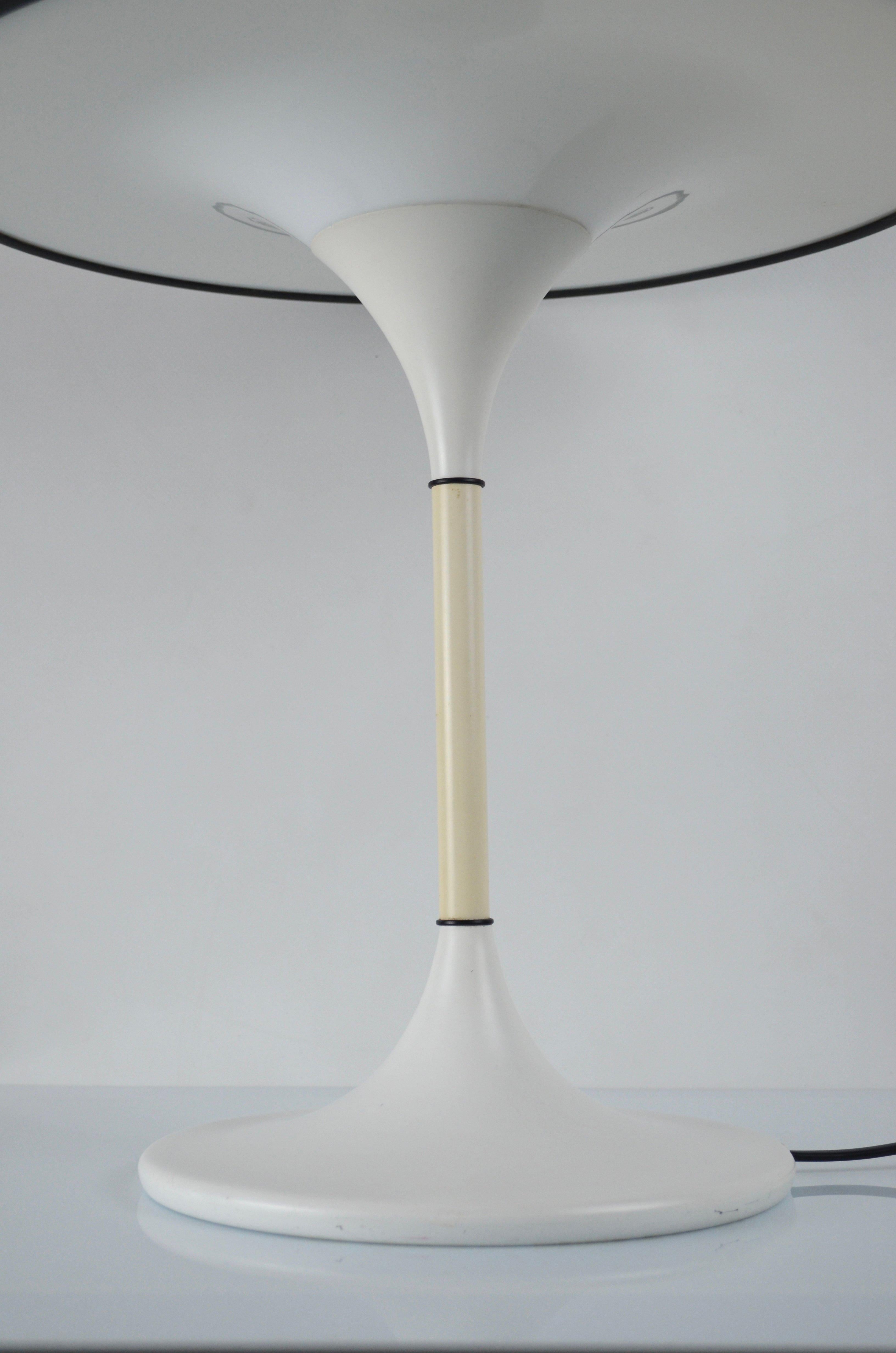 Metal Cosmos Lamp by Preben Jacobsen for Fog Morup, 1984 For Sale
