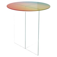Table d'appoint Cosmos mini en verre