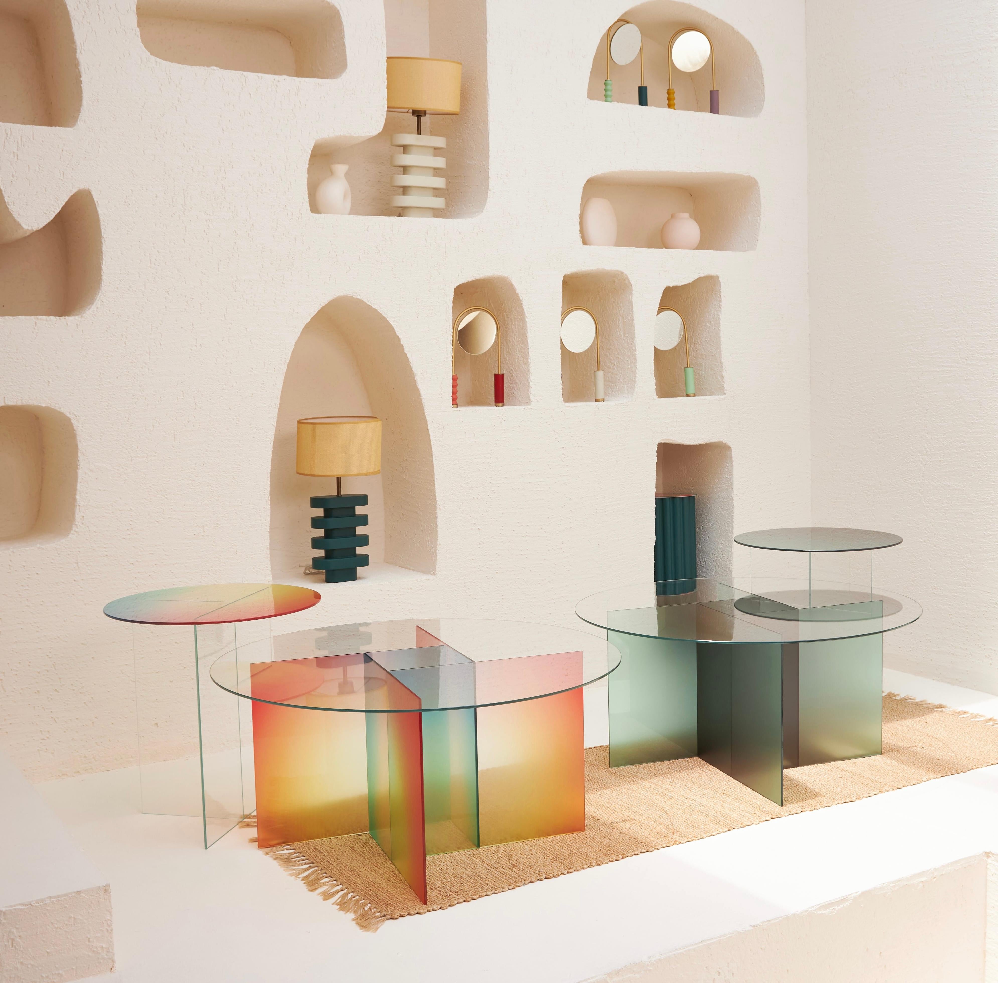 Table d'appoint Cosmos par Studio Monsoleil en vente 2