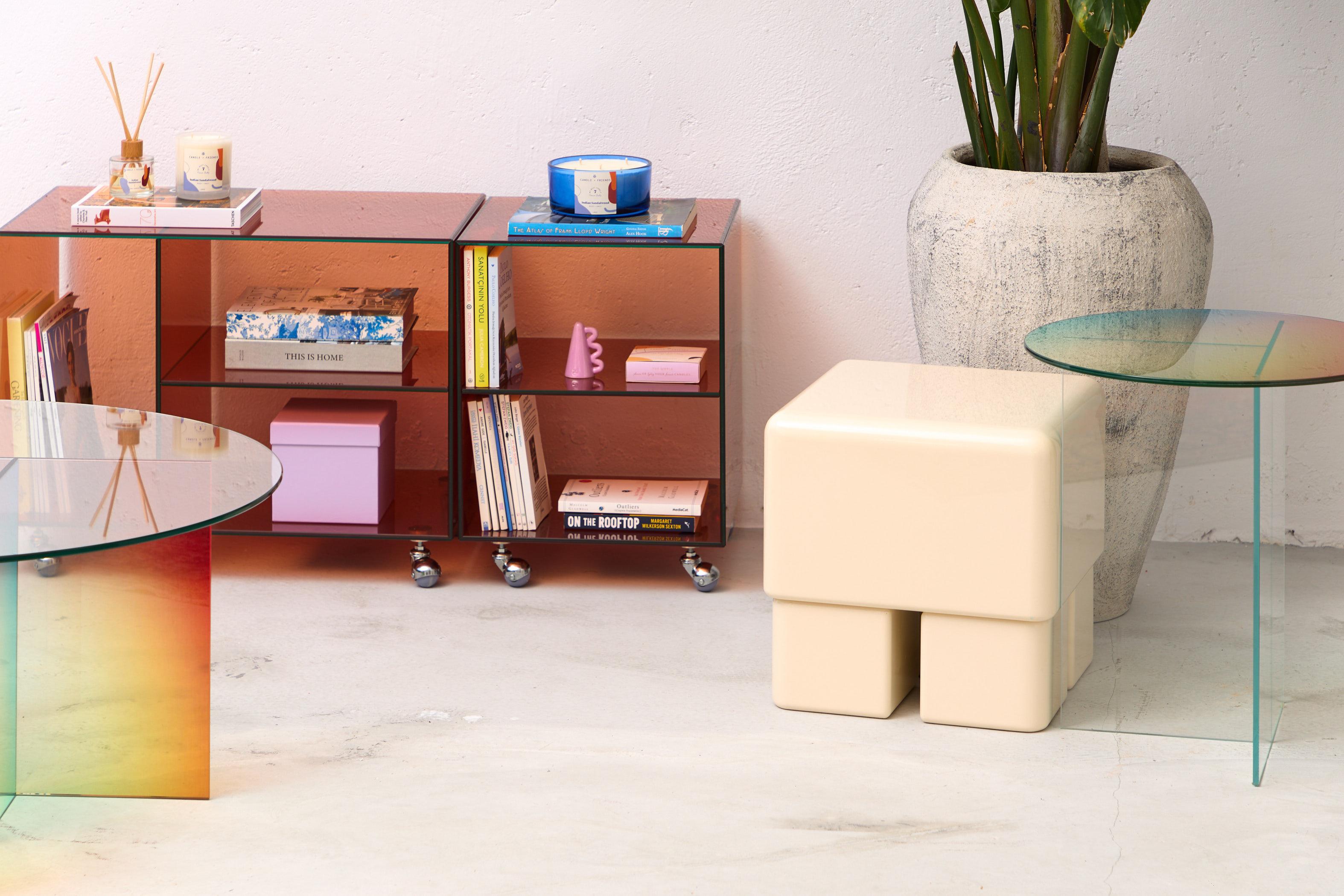 Table d'appoint Cosmos par Studio Monsoleil en vente 11