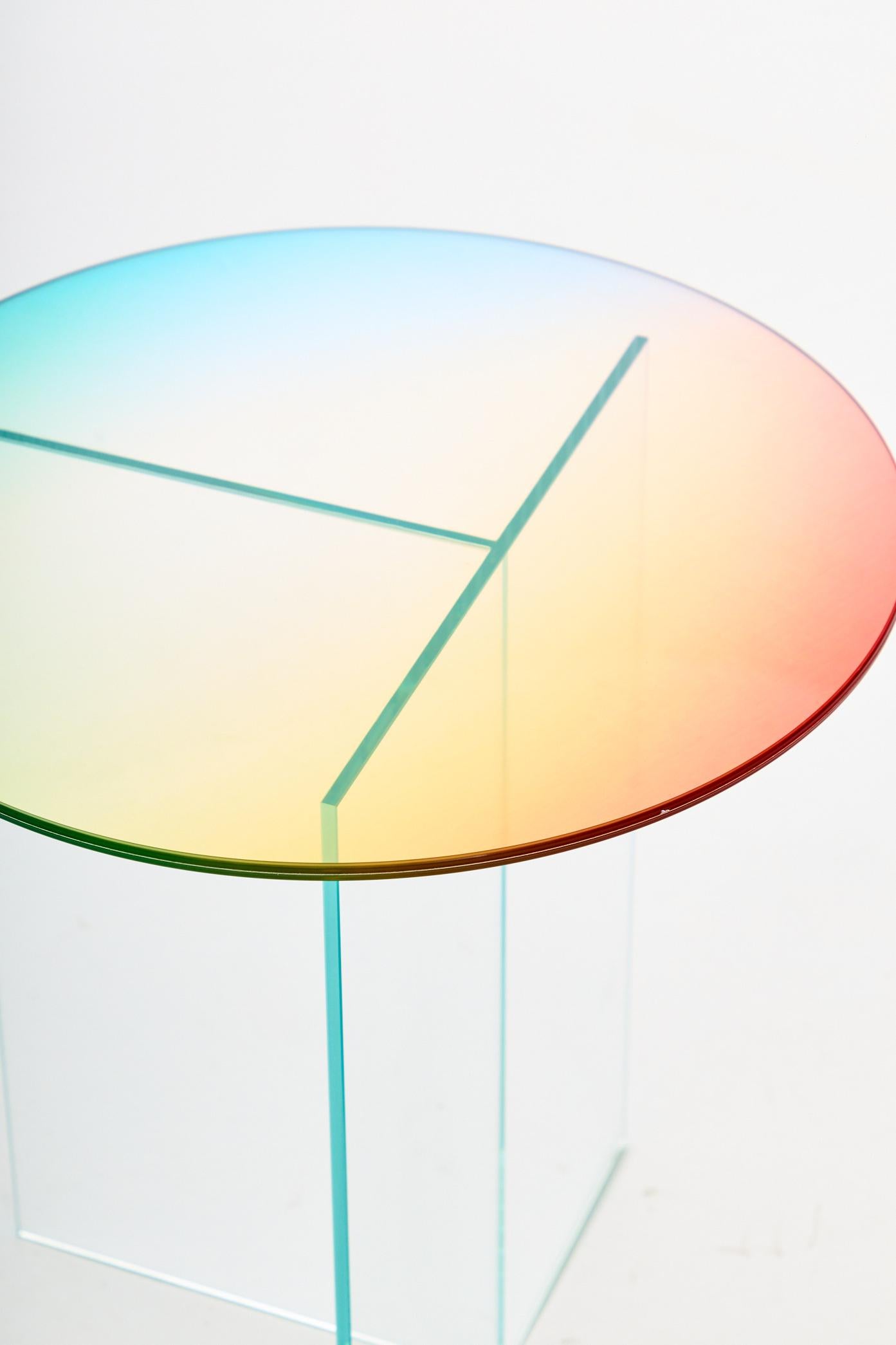Postmoderne Table d'appoint Cosmos par Studio Monsoleil en vente
