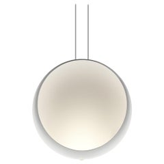 Cosmos Moon LED Pendant Light in White by Lievore, Altherr & Molina