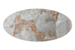 Cosmos Porcelain Unscratchable Dining Table, Custom Made Oval Kitchen Table