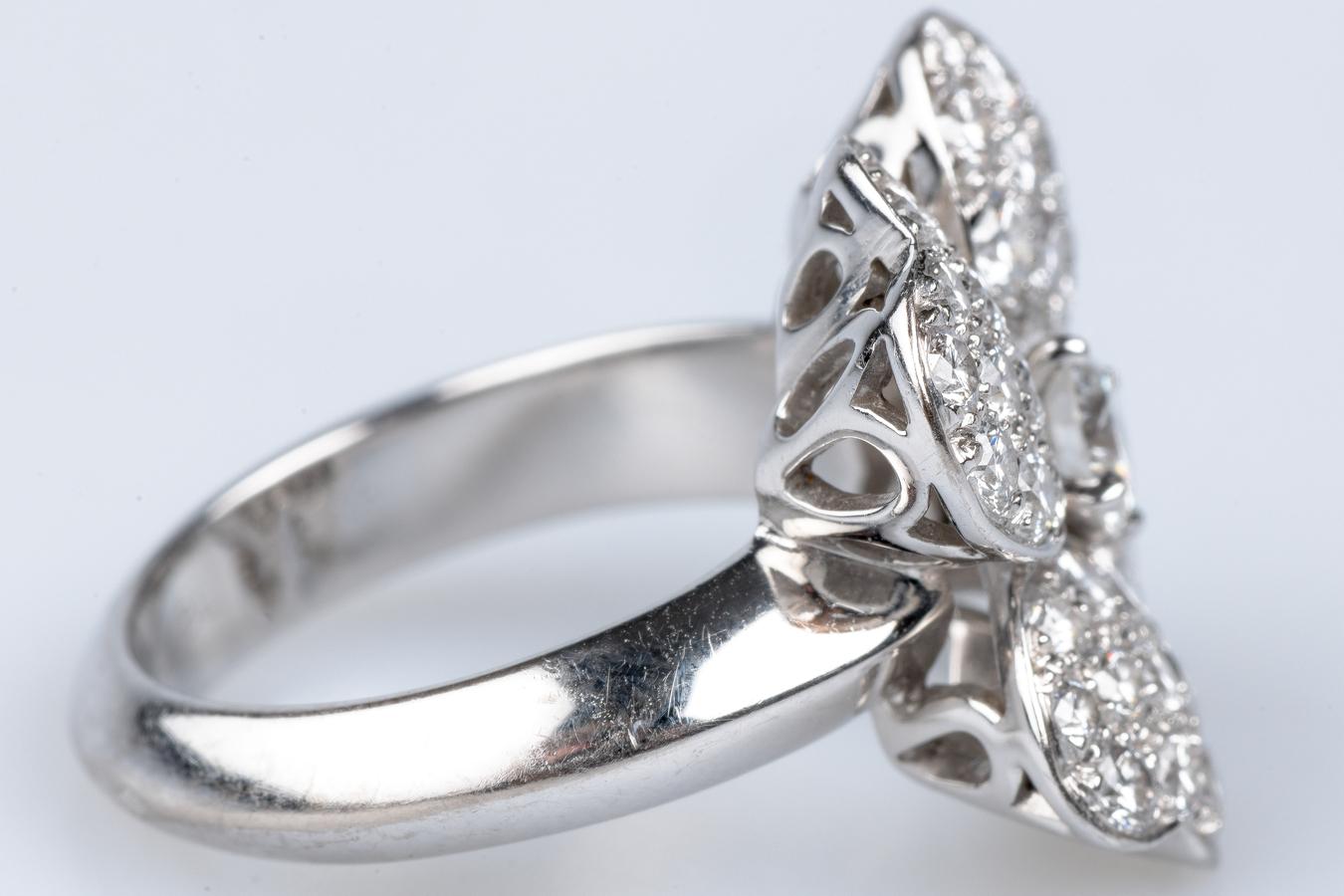 Cosmos-Ring von Van Cleef & Arpels mit 53 Diamanten  im Angebot 10