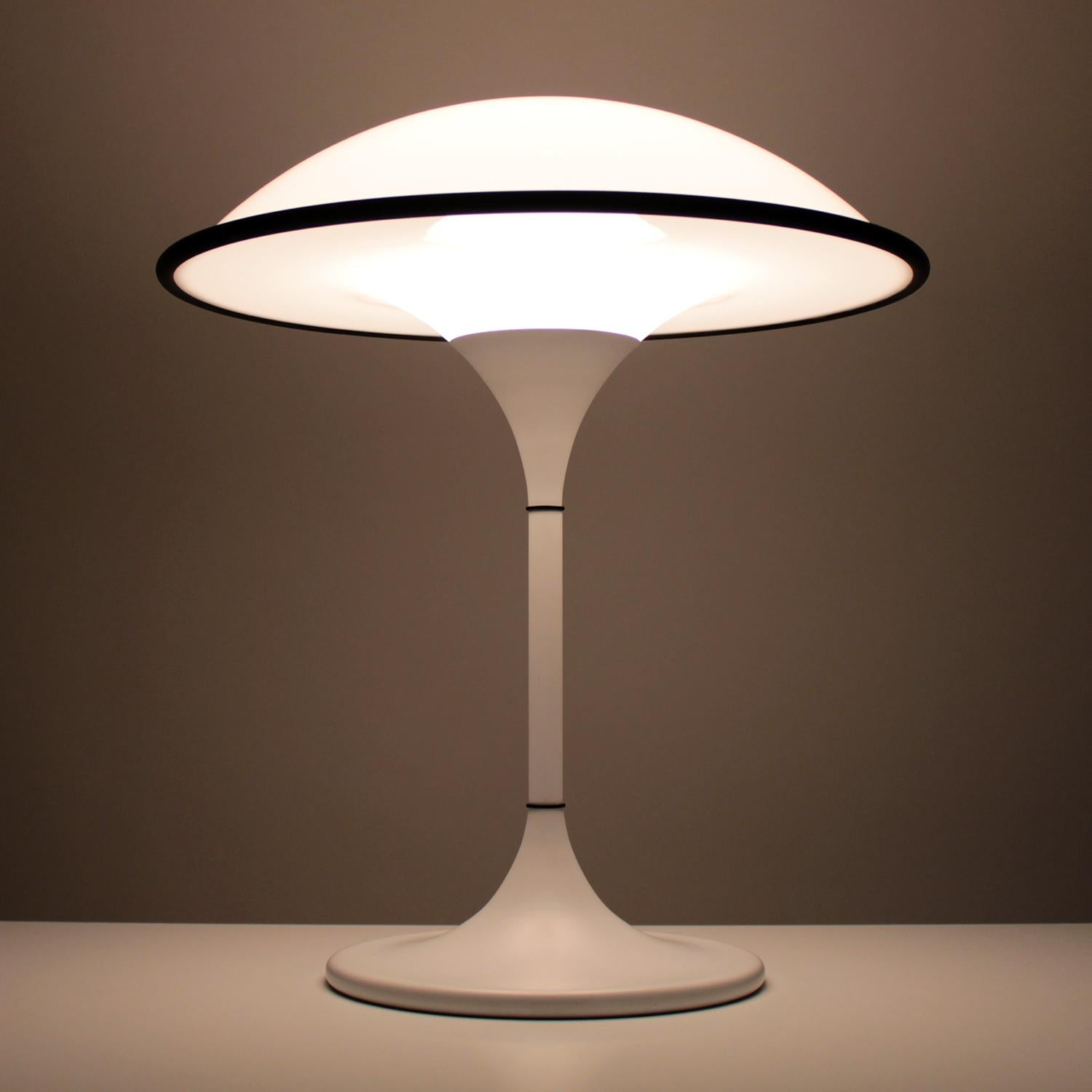Danish Cosmos Table Lamp by Preben Jacobsen for Fog & Morup in 1984
