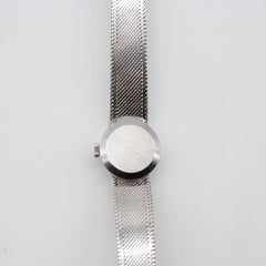 Cosmos Watch, 18 Carats White Gold