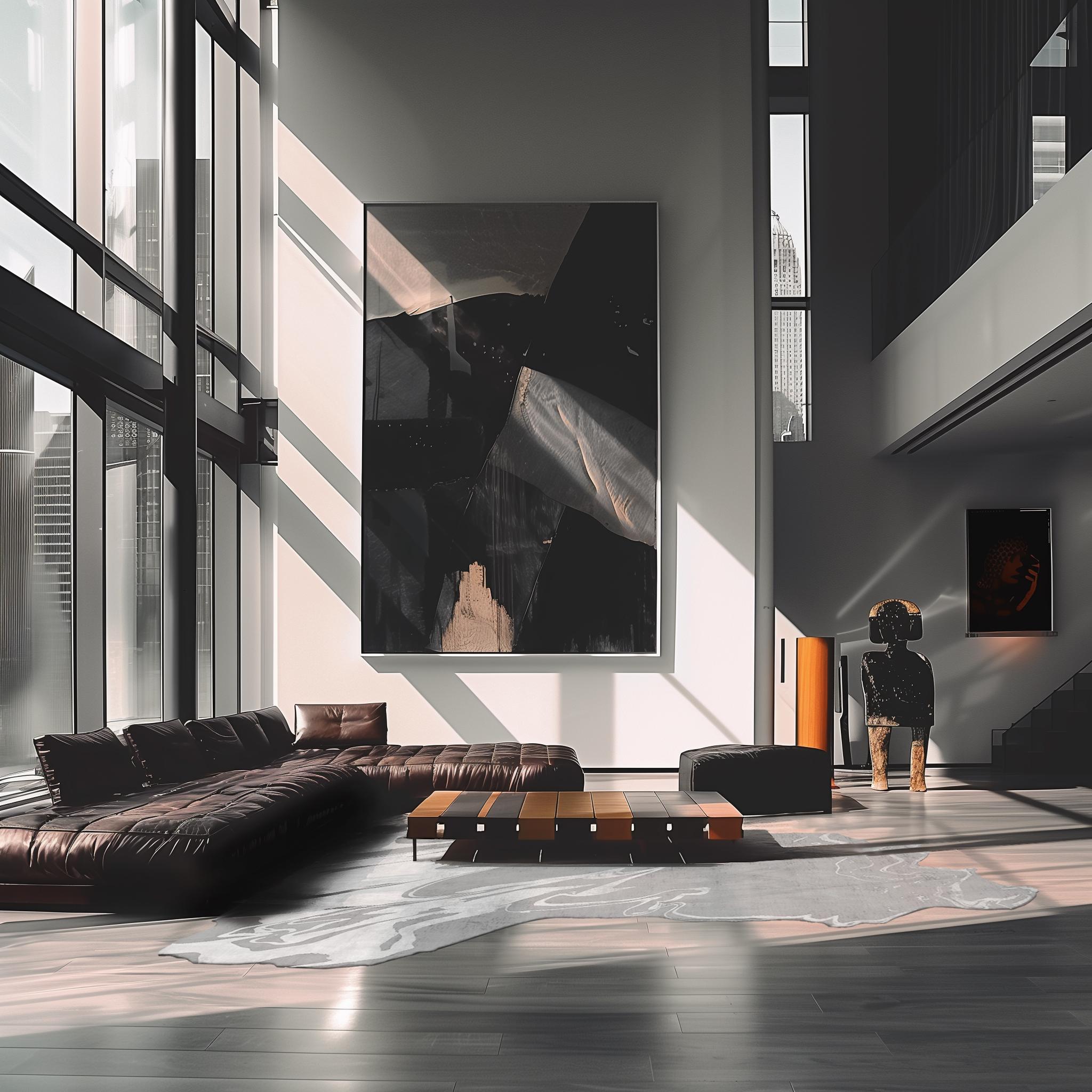 Contemporary Costa Bassa Crosby Senses Raw Edit Rug by Atelier Bowy C.D. For Sale