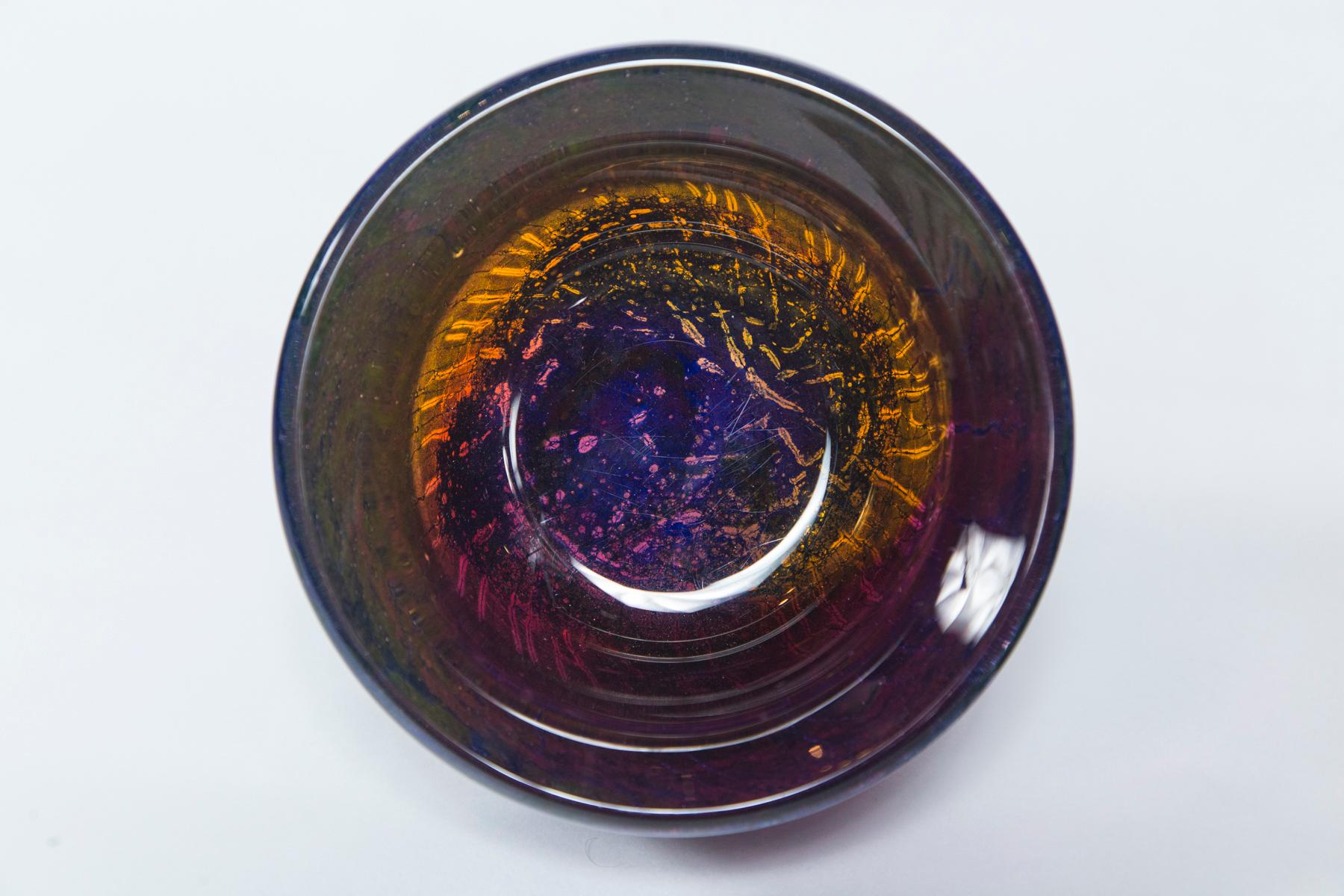 Glass Costa Boda Vase For Sale