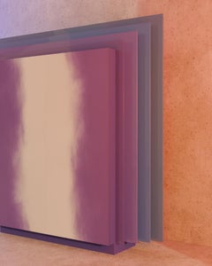 Meuble COSTA, résine sable travaillée à la main, design moderne