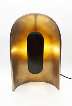 'Costa' Cast Bronze Table Lamp by Bono Holt, Handcrafted in Los Angeles, 2026