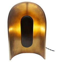 'Costa' Cast Bronze Table Lamp by Bono Holt, Handcrafted in Los Angeles, 2026
