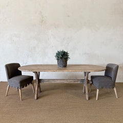 Costa Dining Table - Vintage Natural