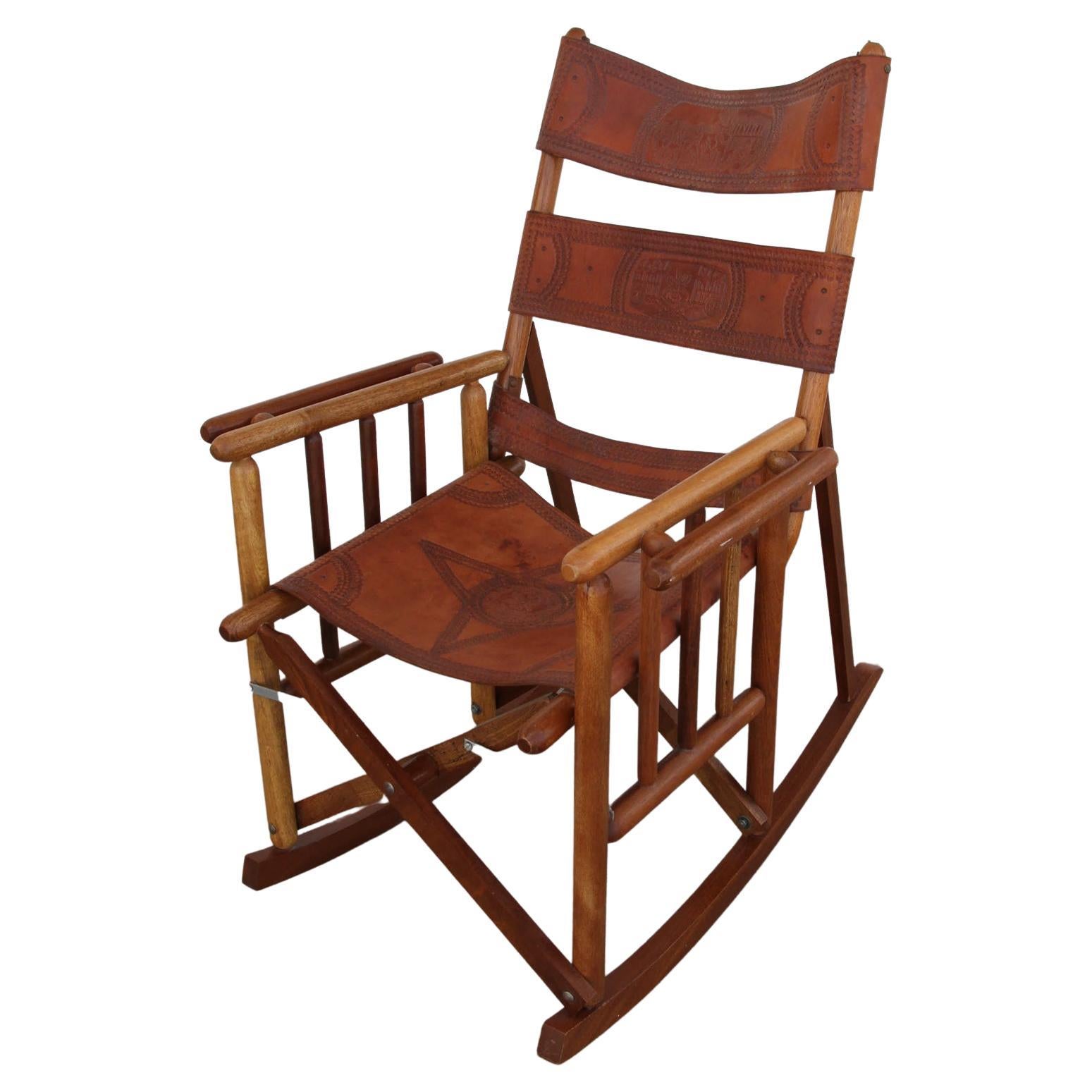 Costa Rican Rocking Chair For Sale