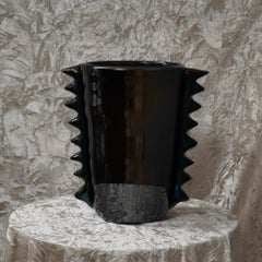 Costantini, Vase aus mundgeblasenem Muranoglas, 2000