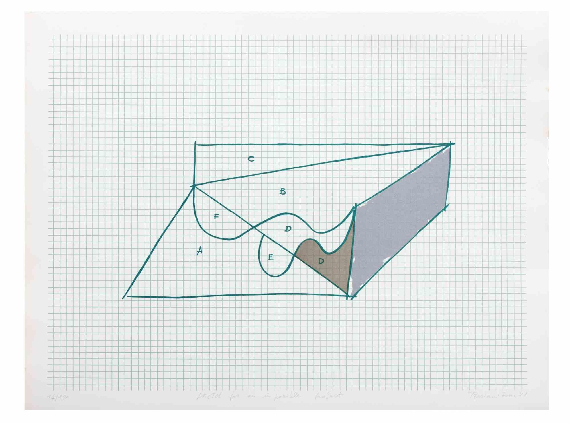 Horizontal Abstract Prints