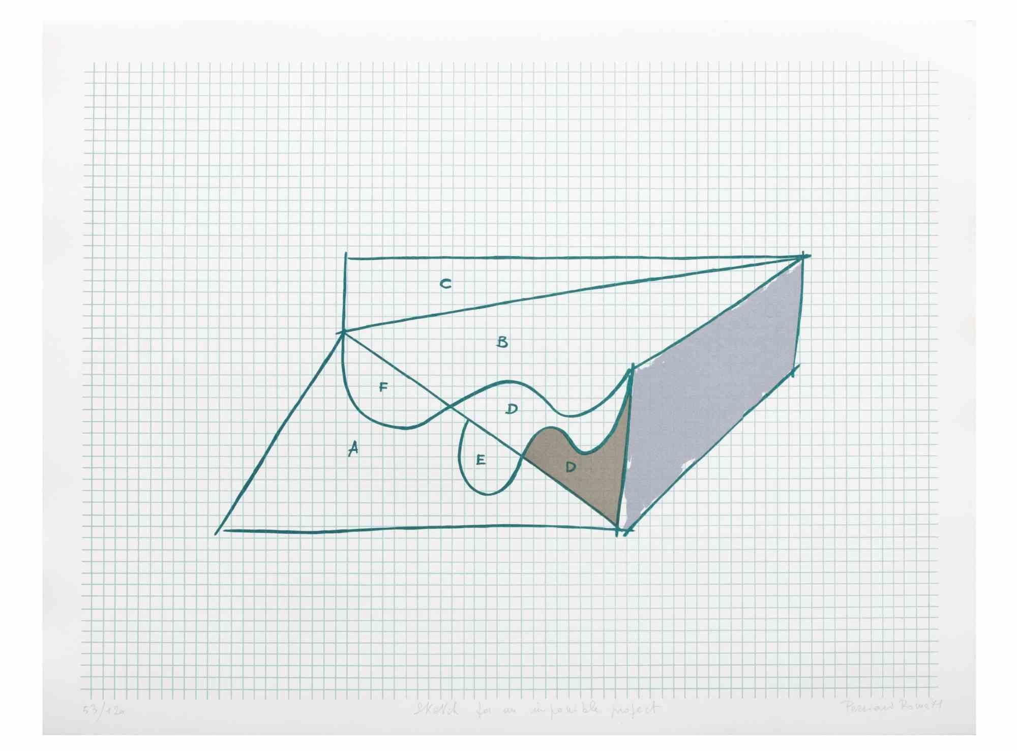 Lithographie von Costantino Persiani aus dem Jahr 1971.

Limitierte Auflage von 120 Stück.

Ausgezeichneter Zustand.