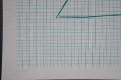 Schizzo per un progetto impossibile -  Litografia di Costantino Persiani - 1971