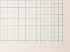 Sketch für ein unmögliches Projekt - Original Litho von Costantino Persiani - 1971